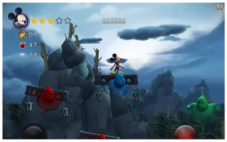Screenshot Castle of Illusion