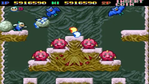 Screenshot SNOW BROS. classic