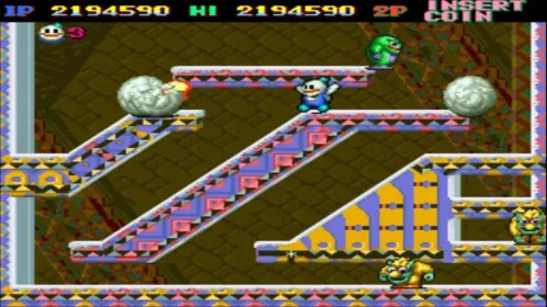 Screenshot SNOW BROS. classic