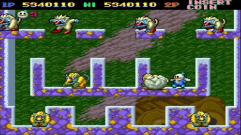 Screenshot SNOW BROS. classic