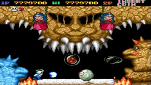 Screenshot SNOW BROS. classic