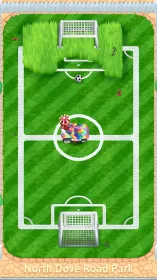 Screenshot It's Literally Just Mowing