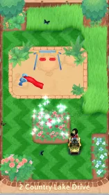 Screenshot It's Literally Just Mowing