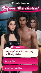 Screenshot Love Saga: Romantic story game
