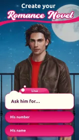 Screenshot Love Saga: Romantic story game