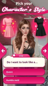 Screenshot Love Saga: Romantic story game