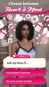 Screenshot Love Saga: Romantic story game