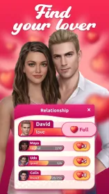 Screenshot Love Saga: Romantic story game