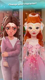 Screenshot Family Town: Интерьер и мода