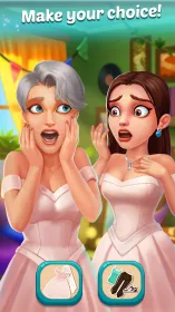 Screenshot Family Town: Интерьер и мода