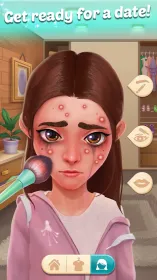 Screenshot Family Town: Интерьер и мода
