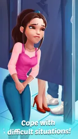 Screenshot Family Town: Интерьер и мода