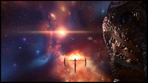 Screenshot Stellar Wanderer