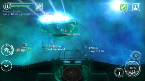 Screenshot Stellar Wanderer