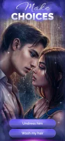 Screenshot Seven Hearts Stories