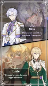 Screenshot Love Pheromone : Romance Otome