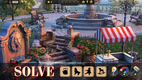 Screenshot Coastal Hill: Искать Предметы