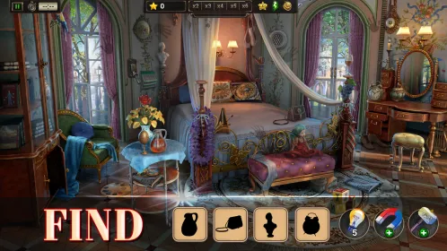 Screenshot Coastal Hill: Искать Предметы