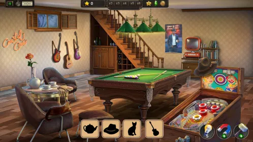 Screenshot Coastal Hill: Искать Предметы