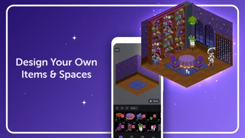Screenshot Highrise: Аватар, Чат и Игры