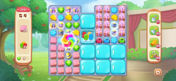 Screenshot Garden Affairs