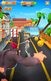 Screenshot Bus Rush