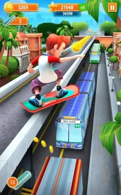 Screenshot Bus Rush