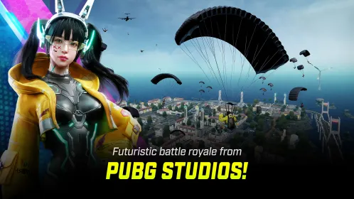 Screenshot PUBG: NEW STATE