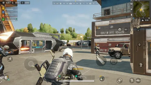 Screenshot PUBG: NEW STATE