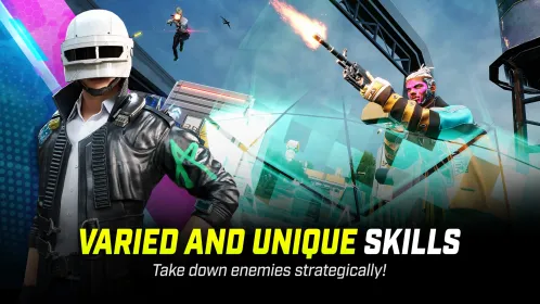 Screenshot PUBG: NEW STATE