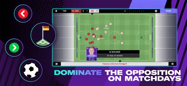 Screenshot Football Manager 2023 Mobile