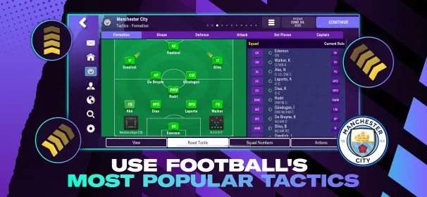 Screenshot Football Manager 2023 Mobile