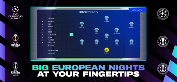 Screenshot Football Manager 2023 Mobile
