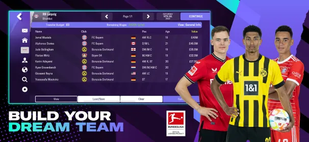 Screenshot Football Manager 2023 Mobile