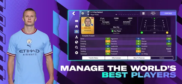 Screenshot Football Manager 2023 Mobile