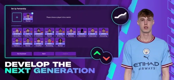 Screenshot Football Manager 2023 Mobile