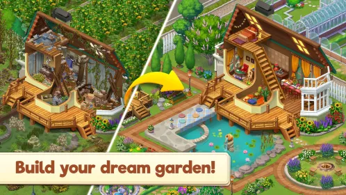 Screenshot Merge Manor : Sunny House