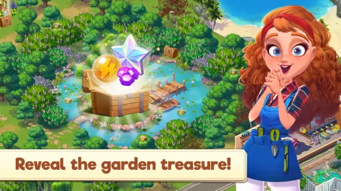 Screenshot Merge Manor : Sunny House