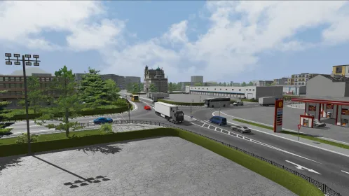 Screenshot Universal Truck Simulator