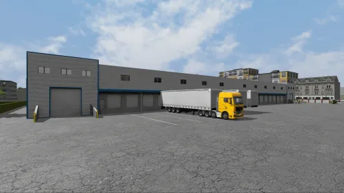 Screenshot Universal Truck Simulator