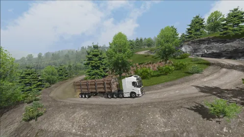 Screenshot Universal Truck Simulator