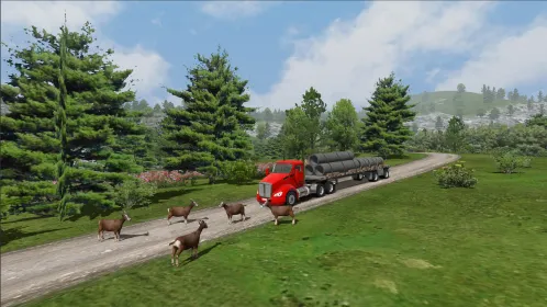 Screenshot Universal Truck Simulator
