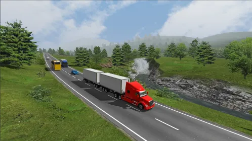 Screenshot Universal Truck Simulator