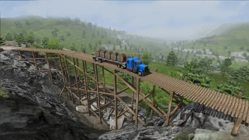 Screenshot Universal Truck Simulator