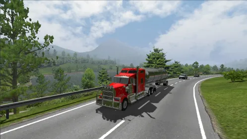 Screenshot Universal Truck Simulator