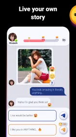 Screenshot Loverz: Любовь и отношения