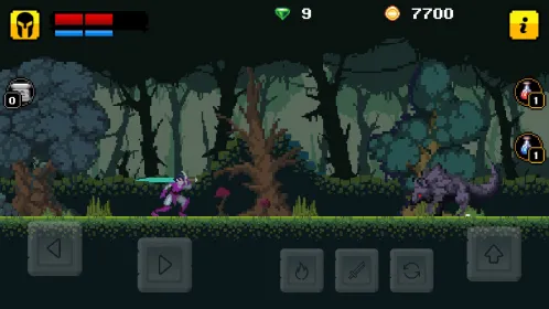 Screenshot Dark Rage