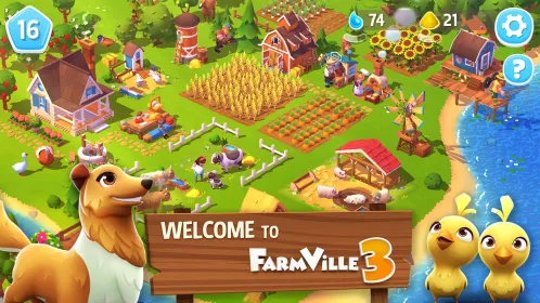 Screenshot FarmVille 3: Животные на ферме