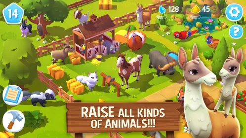 Screenshot FarmVille 3: Животные на ферме