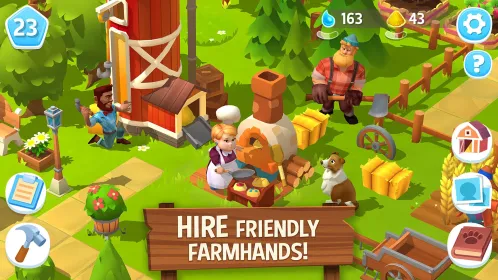 Screenshot FarmVille 3: Животные на ферме